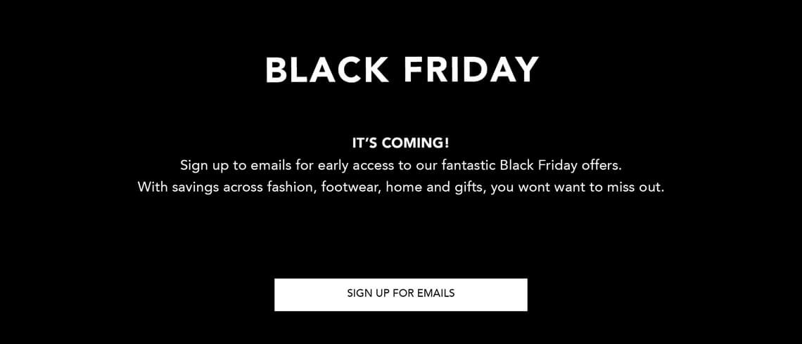 Black Friday